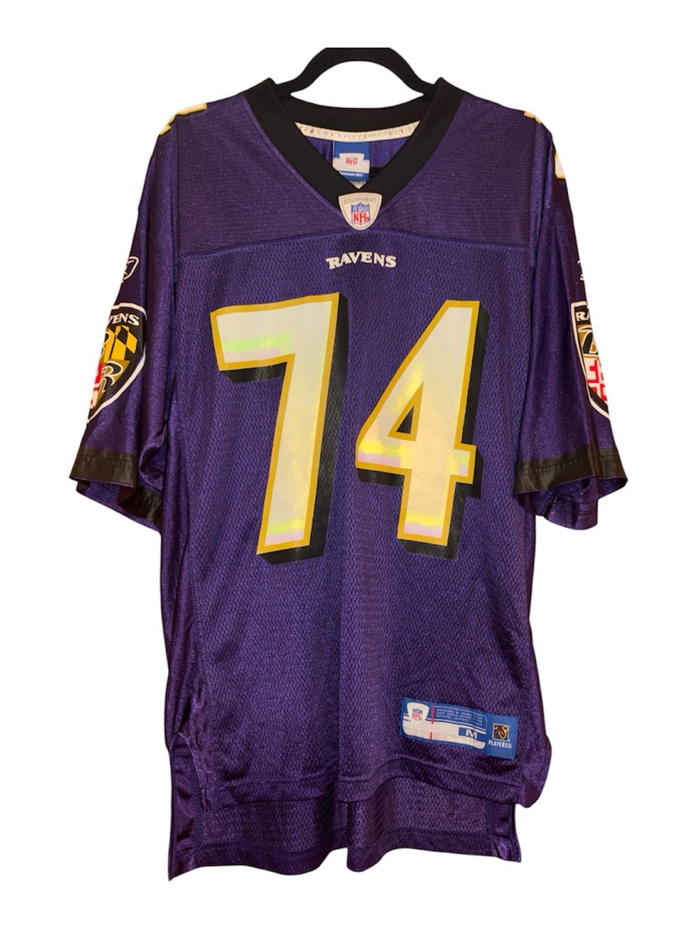 Vintage Pro Line Baltimore Ravens Michael Oher Jersey Men Sz M NFL
